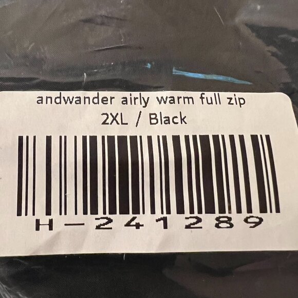 Hidden NY And Wander Airly Warm Full Zip NWT 2XL - Picture 3 of 9